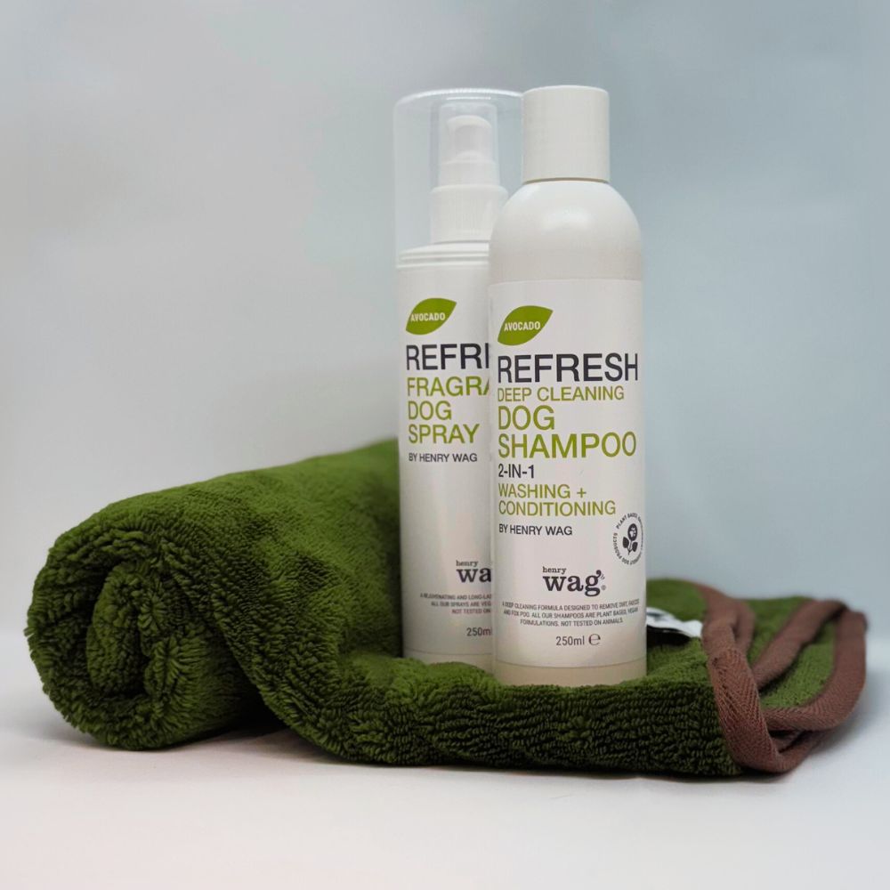 Deep Cleaning Shampoo 250ml - Aloe & Avocado