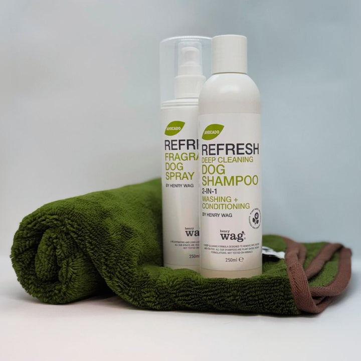 Deep Cleaning Shampoo 250ml - Aloe & Avocado