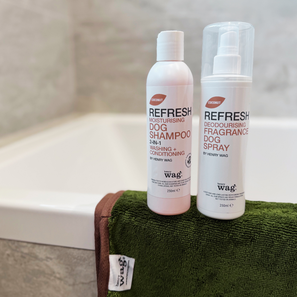 Moisturising Shampoo 250ml - Coconut