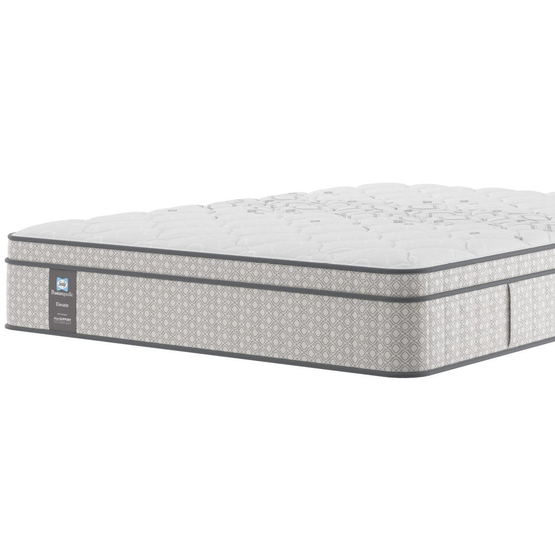 Close-up of a Sealy Regal hospitality mattress