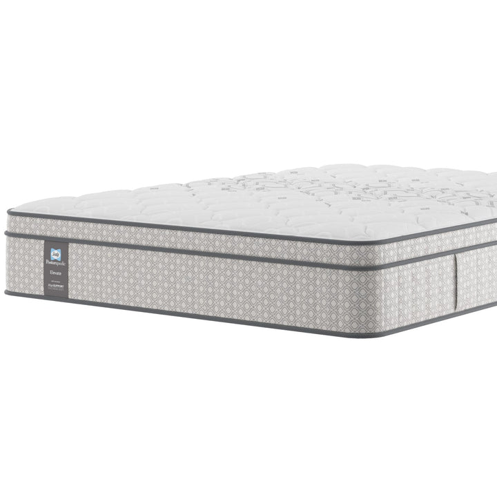 Close-up of a Sealy Regal hospitality mattress