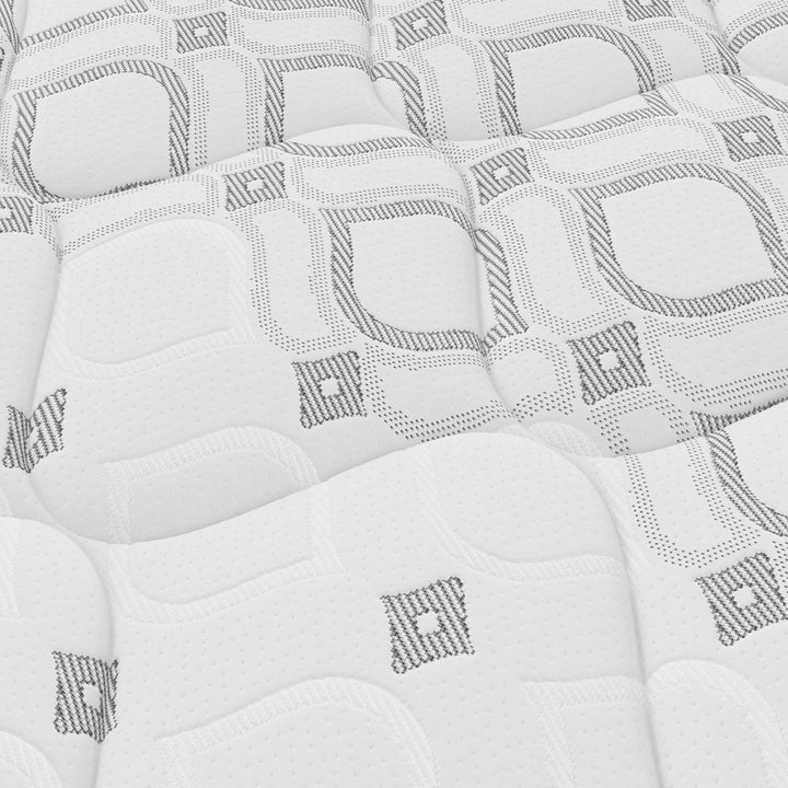 Close-up of a Sealy Regal hospitality mattress