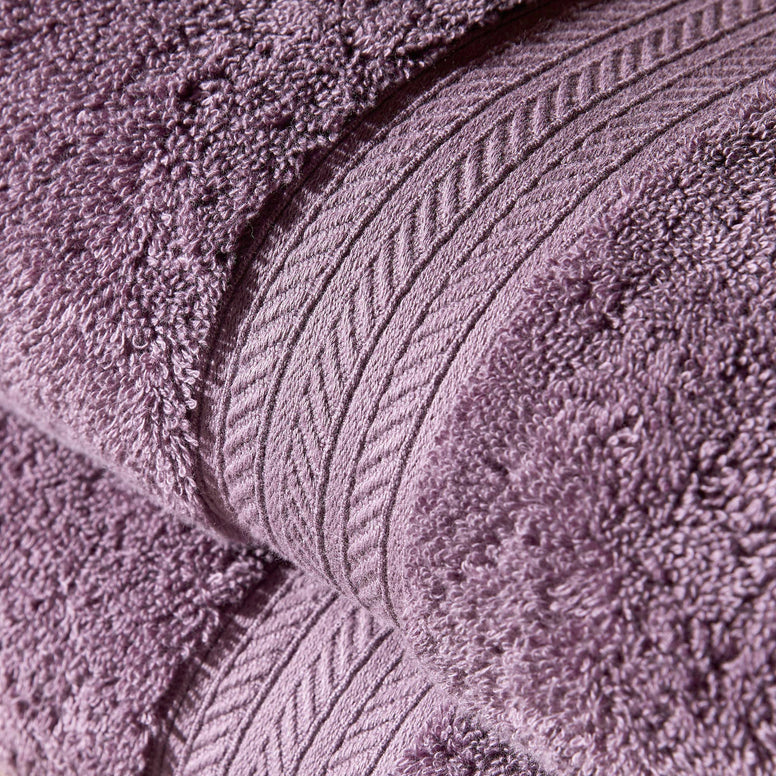 Close-up of CHRISTY Renaissance Towels - Berry