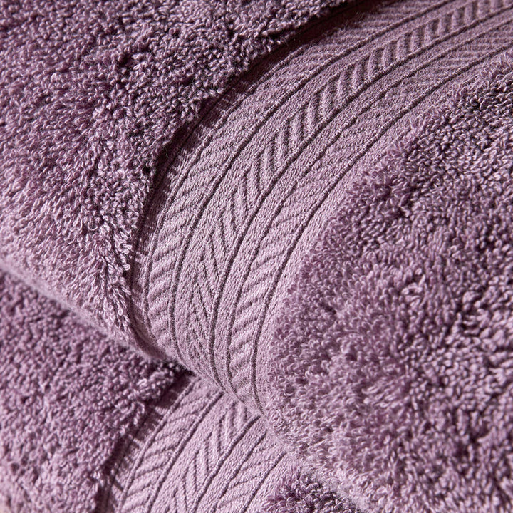 Close-up of CHRISTY Renaissance Towels - Berry