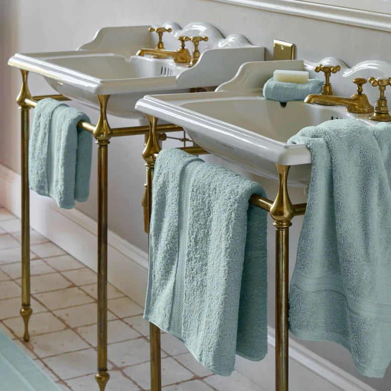 CHRISTY Renaissance Towels - Eggshell Blue