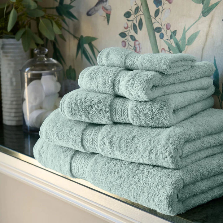 CHRISTY Renaissance Towels - Eggshell Blue