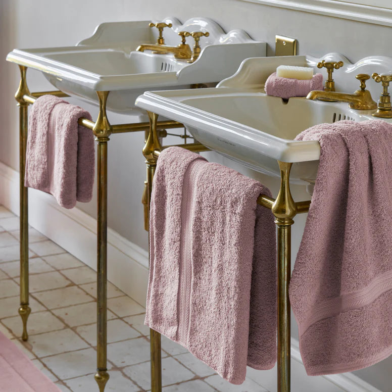 CHRISTY Renaissance Towels - Petal Pink