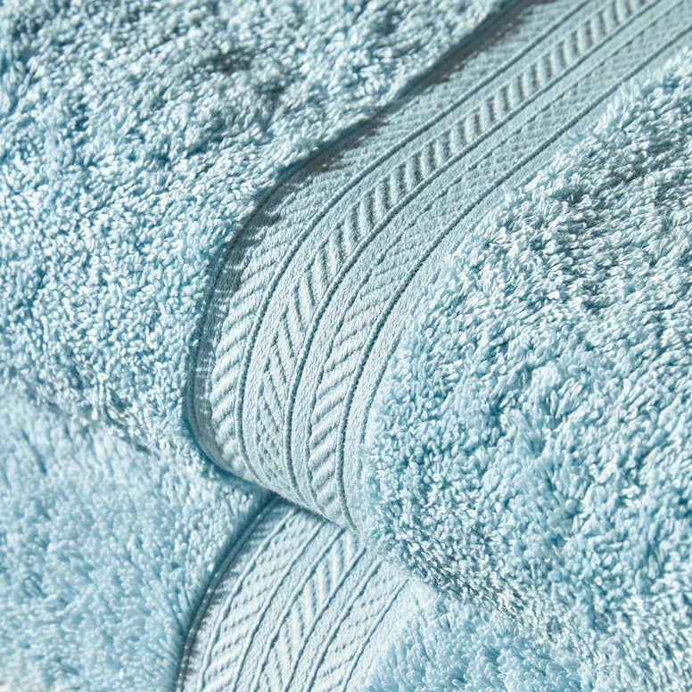 CHRISTY Renaissance Towels - Soft Chambray