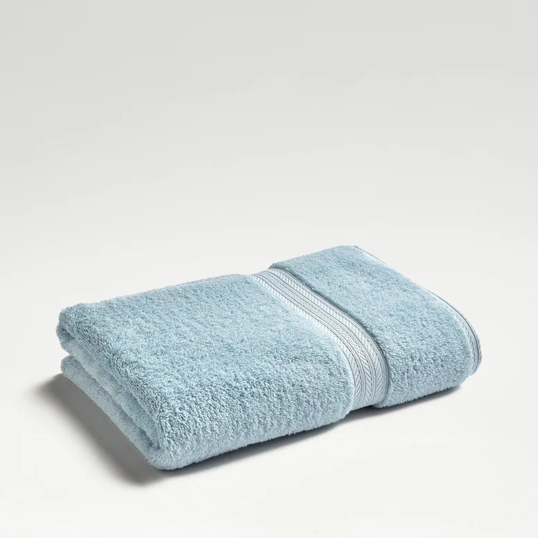 CHRISTY Renaissance Towels - Soft Chambray