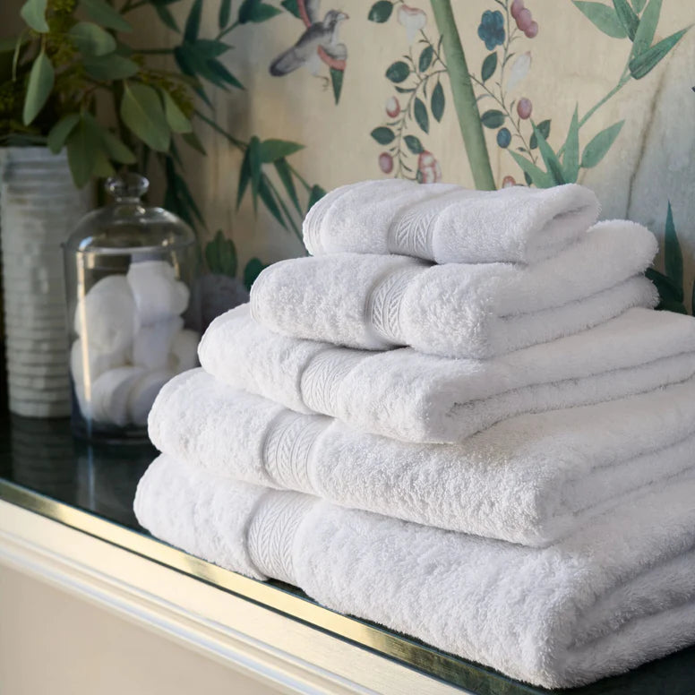 CHRISTY Renaissance Towels - White
