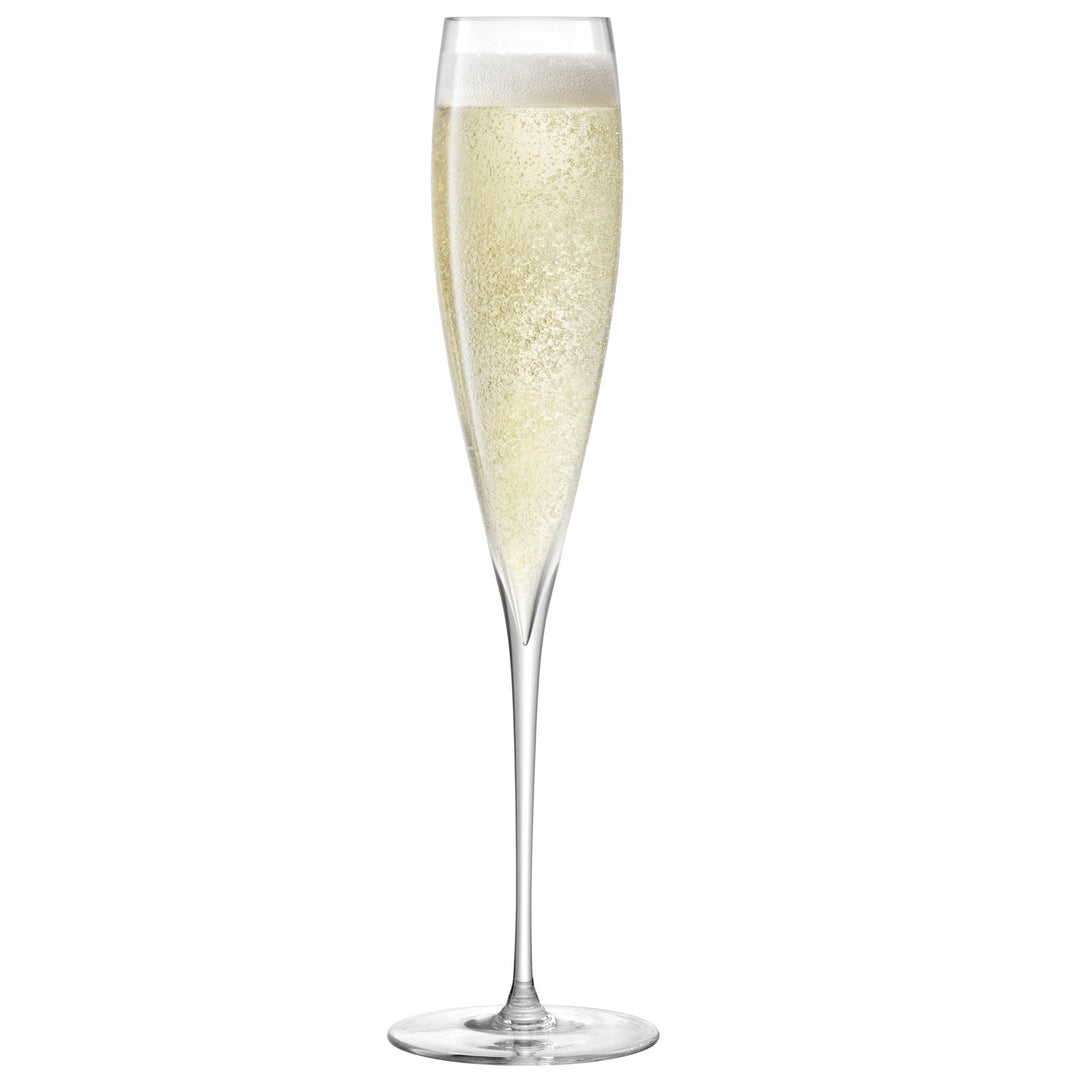 LSA Savoy Champagne Flute 200ml Clear x 2
