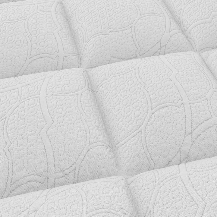 Close-up of a Sealy Sovereign hospitality mattress surface