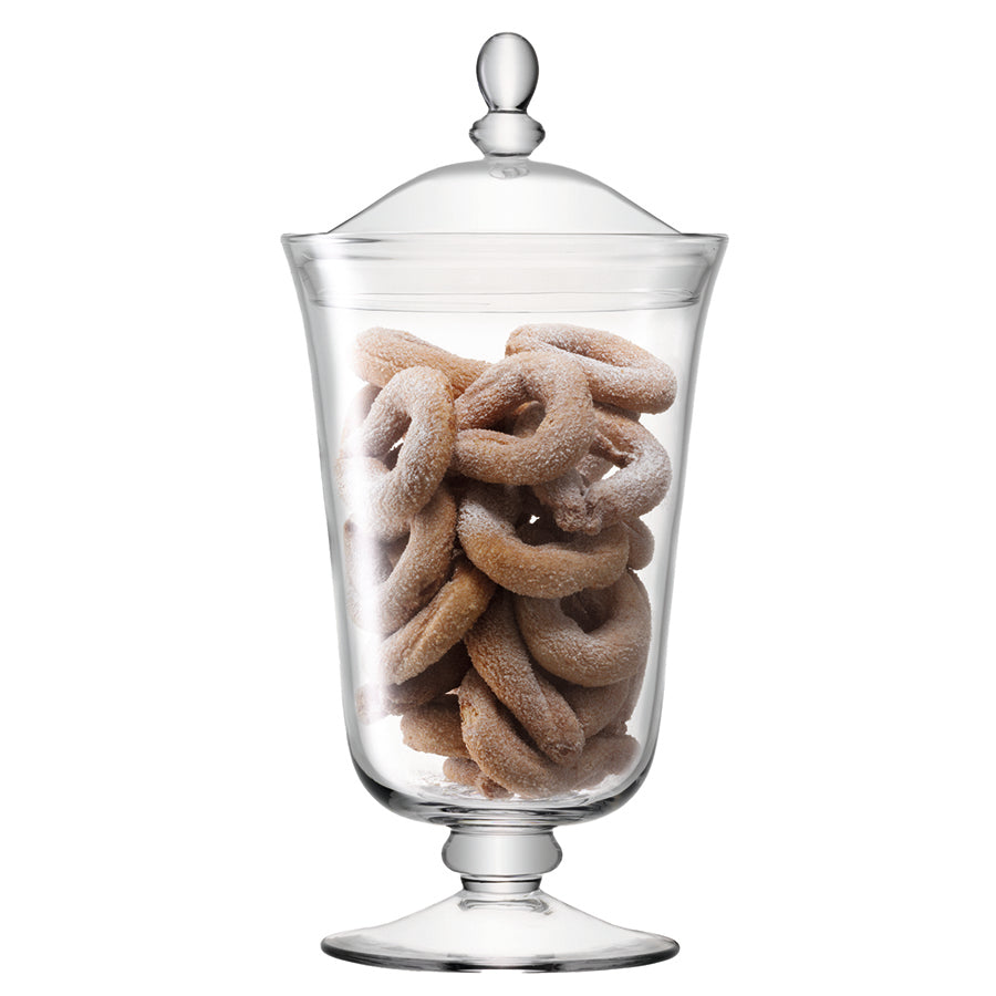 LSA Serve Bonbon Jar H38cm Clear