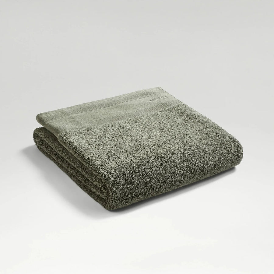CHRISTY Signature Towels - Forest Green