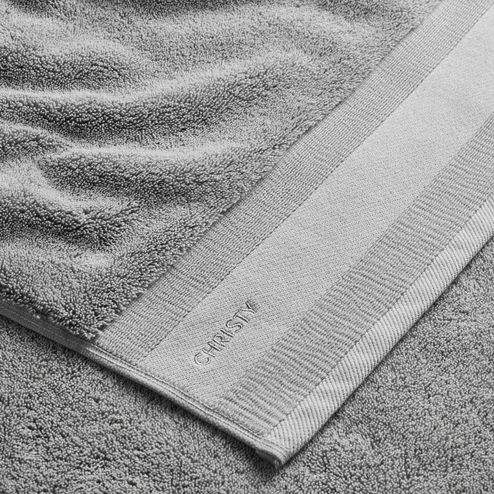 CHRISTY Signature Towels - Opal Grey