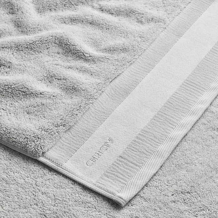 CHRISTY Signature Towels - Platinum