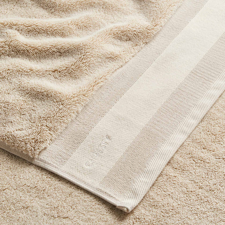 CHRISTY Signature Towels - Sand