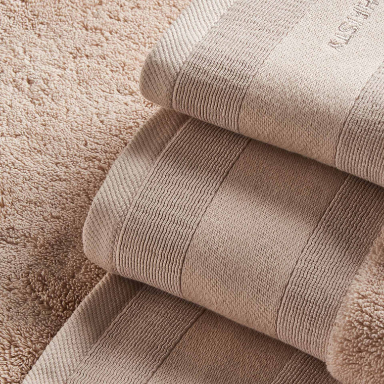 CHRISTY Signature Towels - Shell Pink