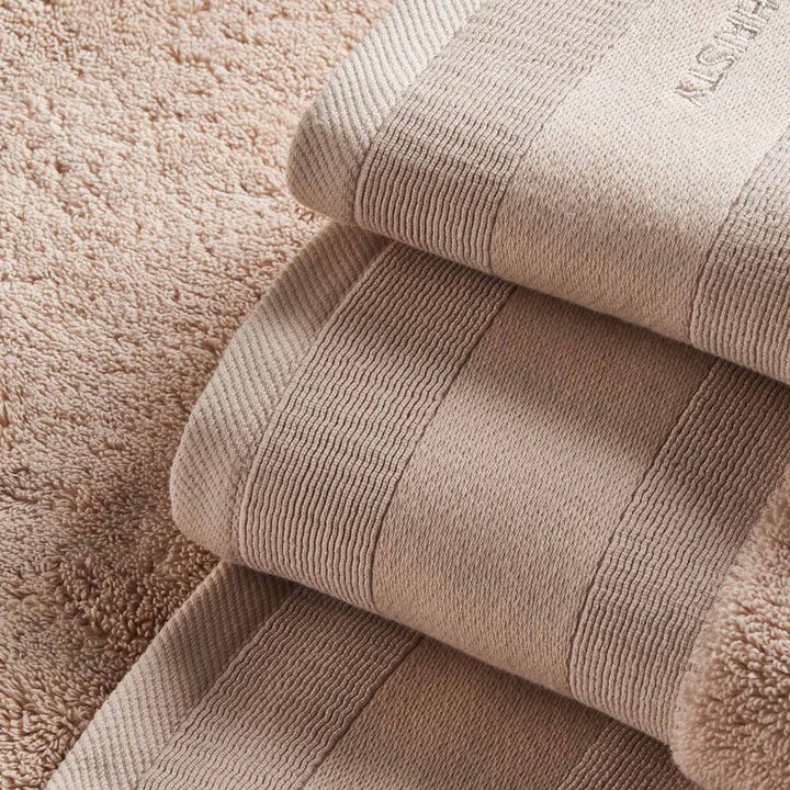 CHRISTY Signature Towels - Shell Pink