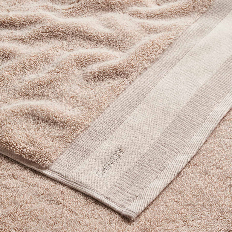CHRISTY Signature Towels - Shell Pink