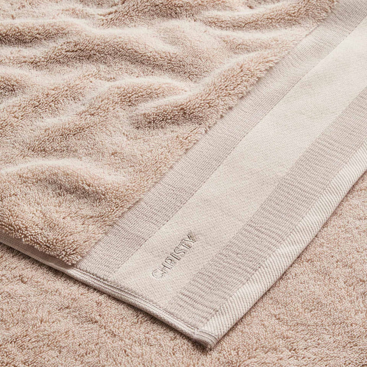 CHRISTY Signature Towels - Shell Pink