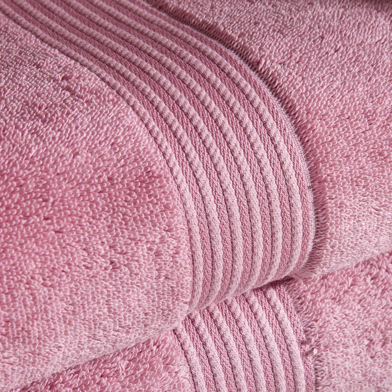 Close-up of CHRISTY Supreme Hygro Towels - Blush