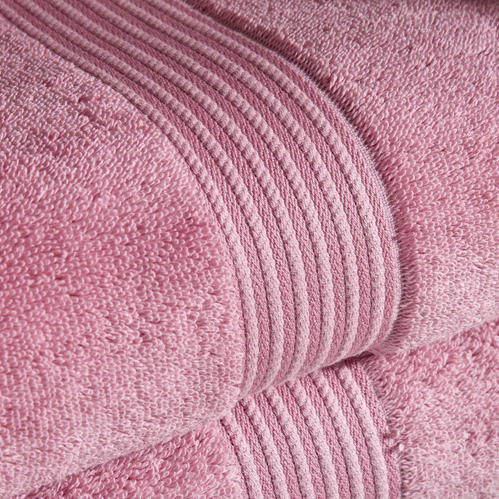 Close-up of CHRISTY Supreme Hygro Towels - Blush