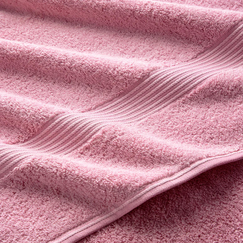 Close-up of CHRISTY Supreme Hygro Towels - Blush