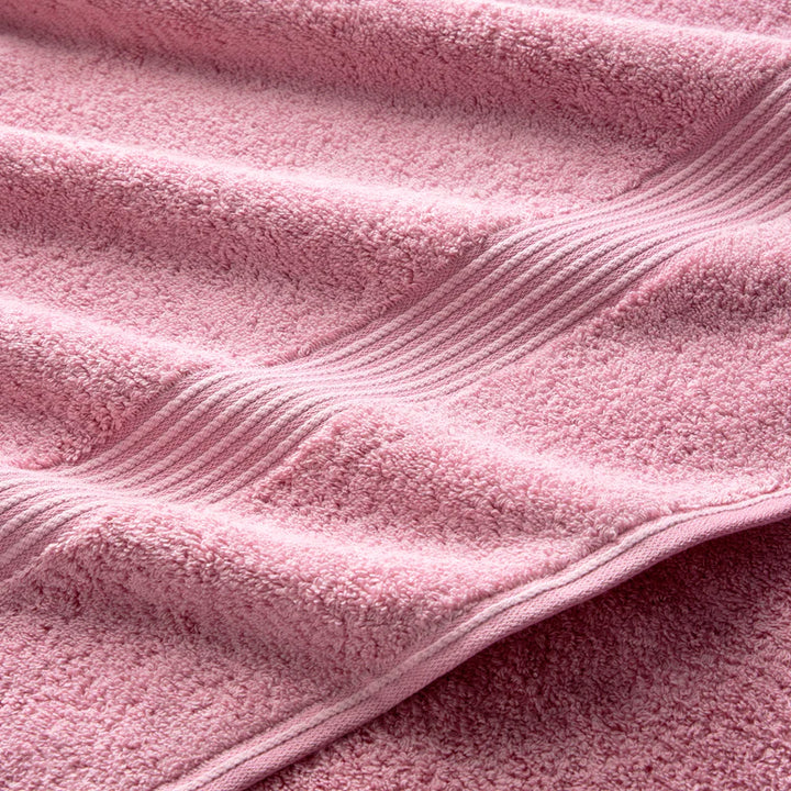 Close-up of CHRISTY Supreme Hygro Towels - Blush