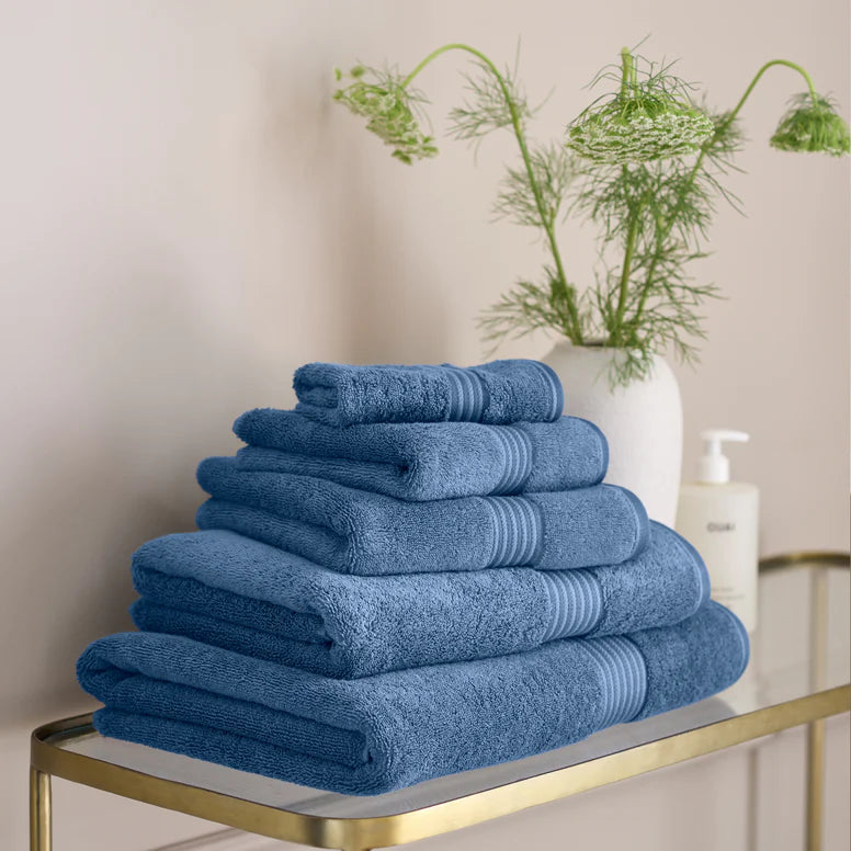 CHRISTY Supreme Hygro Towels - Mineral Blue
