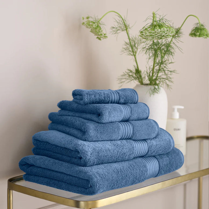 CHRISTY Supreme Hygro Towels - Mineral Blue