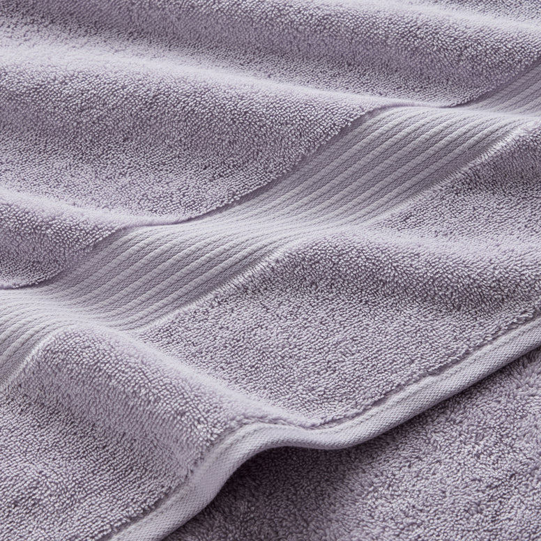 Close-up of a CHRISTY Supreme Hygro Towels - Lavender