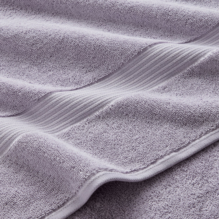 Close-up of a CHRISTY Supreme Hygro Towels - Lavender