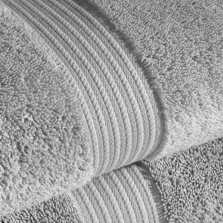 Close-up of CHRISTY Supreme Hygro Towels - Silver