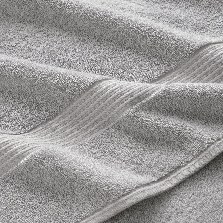 Close-up of CHRISTY Supreme Hygro Towels - Silver