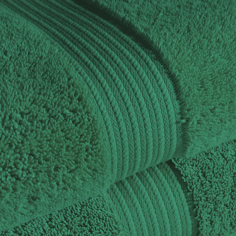 Close-up of CHRISTY Supreme Hygro Towels - Spruce