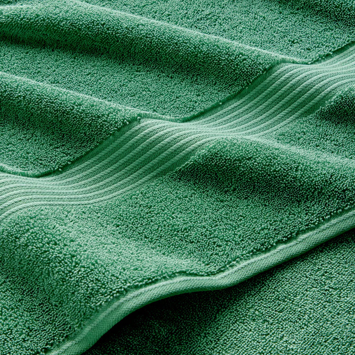 Close-up of CHRISTY Supreme Hygro Towels - Spruce