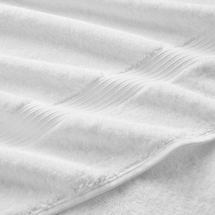 Close-up of CHRISTY Supreme Hygro Towels - White
