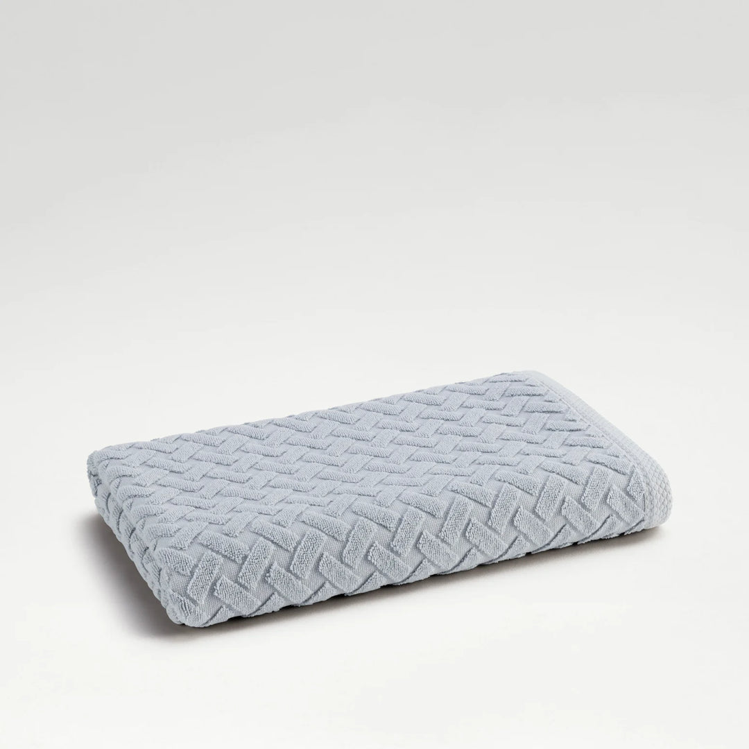 CHRISTY Trellis Towels - Glacier