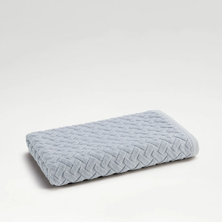 CHRISTY Trellis Towels - Glacier