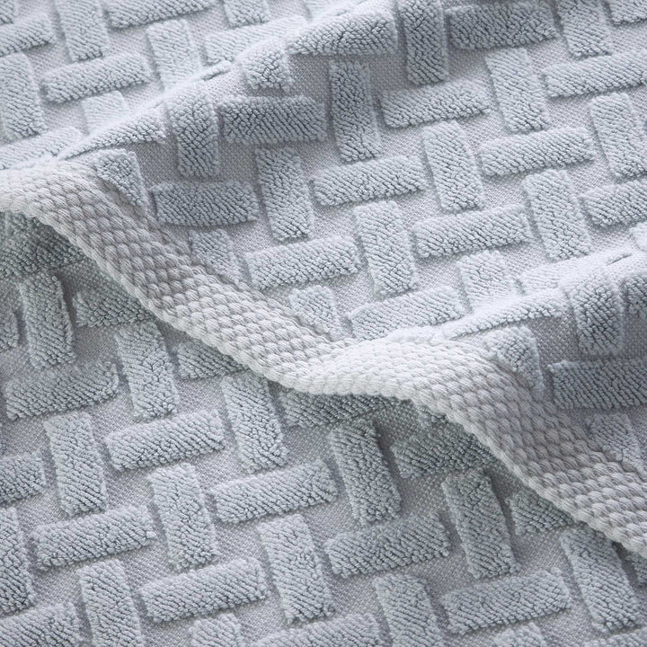 CHRISTY Trellis Towels - Glacier