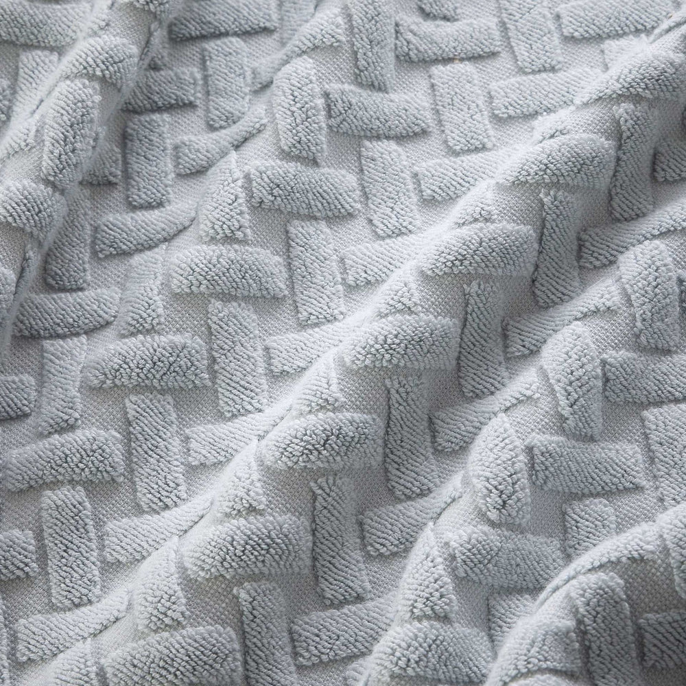 CHRISTY Trellis Towels - Glacier
