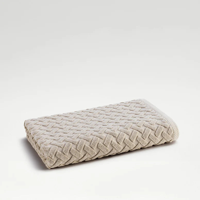 CHRISTY Trellis Towels - Oak