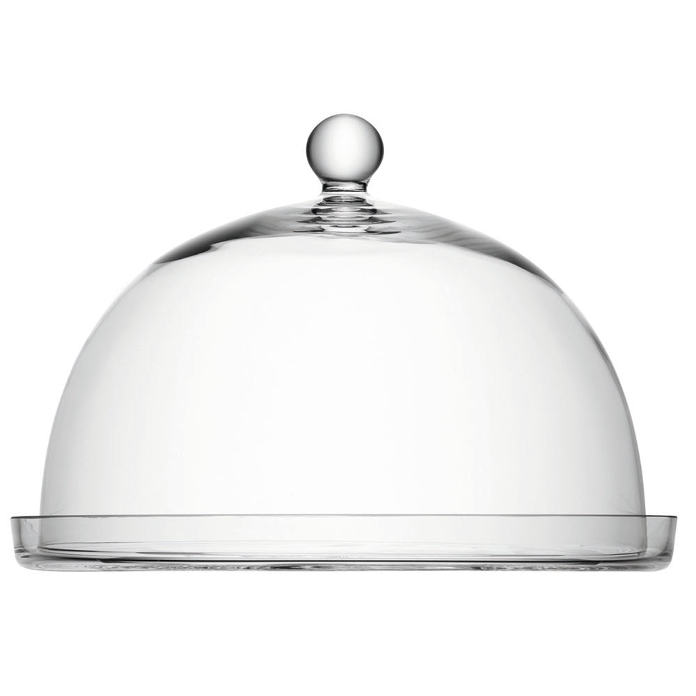 LSA Vienna Plate & Dome 33/30 H22.5cm Clear