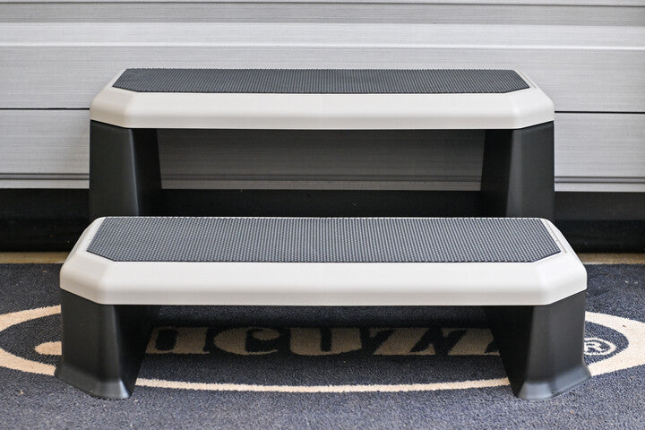 Hot Tub Evo Steps