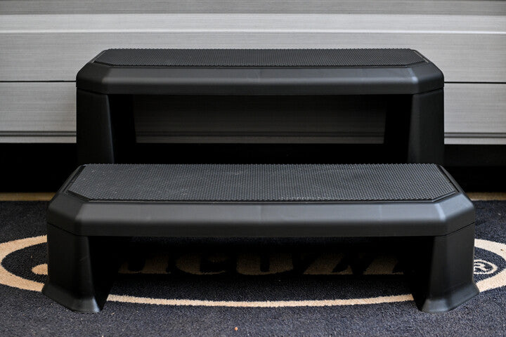 Hot Tub Evo Steps