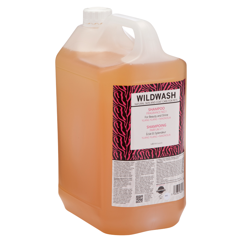 WILDWASH Calming Dog Shampoo Fragrance No.1 - 5 Litre