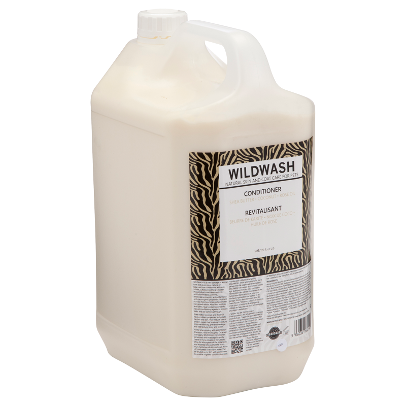 WILDWASH Nourishing Conditioner For Dogs - 5 Litre