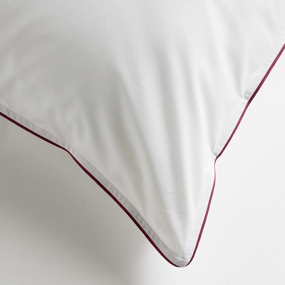 CHRISTY Classic Percale Cotton Standard pillowcase pair Fuschia - Pack of Two
