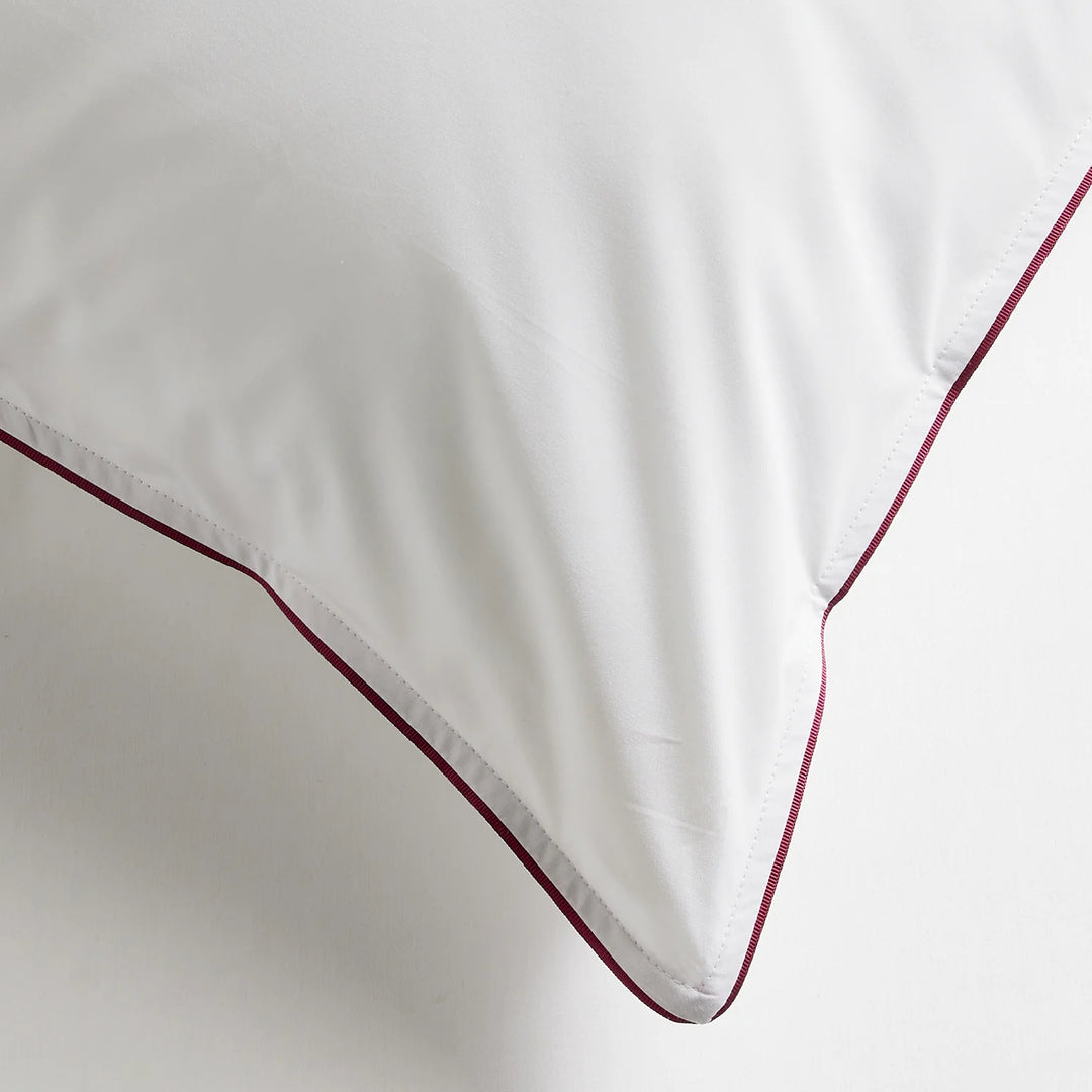 CHRISTY Classic Percale Cotton Standard pillowcase pair Fuschia - Pack of Two